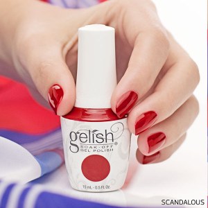 Additional picture of Gelish Scandalous 15ml