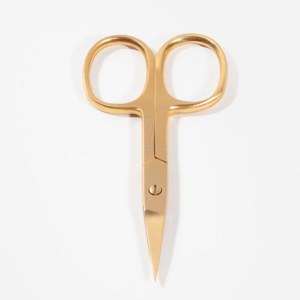 Additional picture of Genesis Brow Scissors Gold