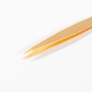 Additional picture of Genesis Brow Tweezers Gold