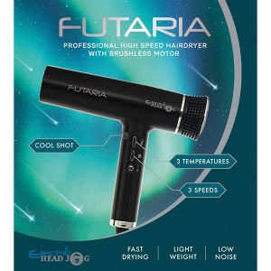 Additional picture of HT Futaria Dryer Black