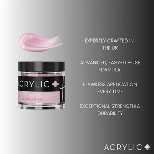Additional picture of Halo Acrylic P Blush Pink 45g