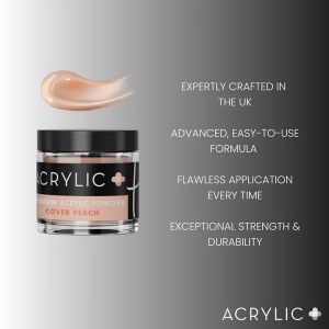 Additional picture of Halo Acrylic P Cov Peach 45g