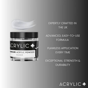 Additional picture of Halo Acrylic Pow Clear 45g