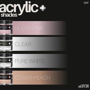 Additional picture of Halo Acrylic Pow White 45g