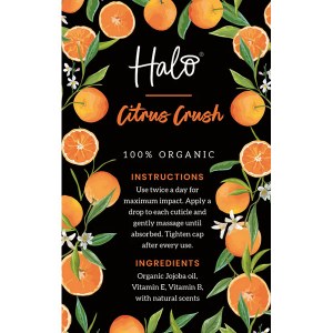Additional picture of Halo Citrus Cuticle Oil 50ml