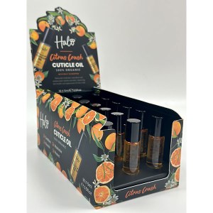 Additional picture of Halo Citrus Cuticle Oil 18pk