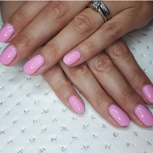 Additional picture of Halo Gel Bubblegum Pink 8ml