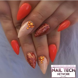Additional picture of Halo Gel Burnt Orange 8ml