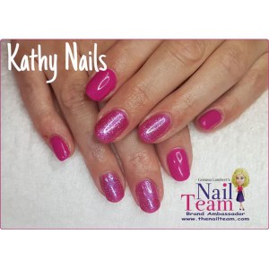 Additional picture of Halo Gel Cerise Sparkle 8ml
