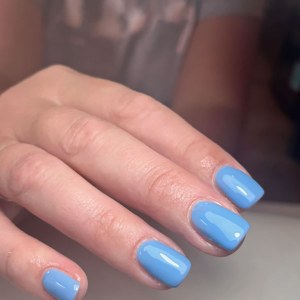 Additional picture of Halo Gel Powder Blue 8ml