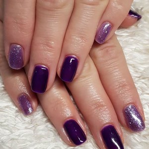 Additional picture of Halo Gel Purple 8ml