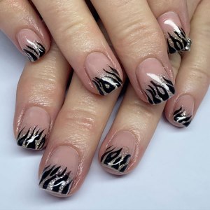 Additional picture of Halo Gel Silver Sparkle 8ml