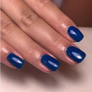 Additional picture of Halo Gel Stained Glass Blue D