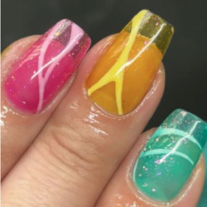 Additional picture of Halo Gel Stained Glass Yel D