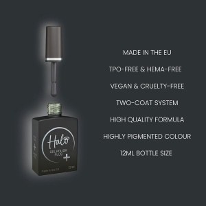 Additional picture of Halo Gel+ Cherry Red 12ml