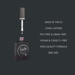Additional picture of Halo Gel+Diamond Top Coat 12ml