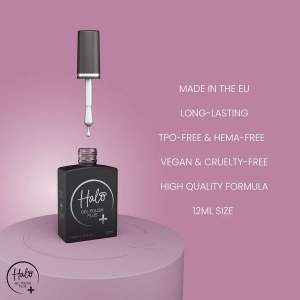 Additional picture of Halo Gel+Rubber Base Coat 12ml