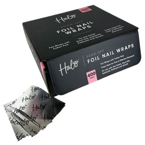 Additional picture of Halo Nail Foil Wrap Disp 400pk