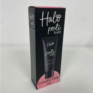 Additional picture of Halo Polibuild Cover Pink 40g