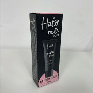 Additional picture of Halo Polibuild Sheer Pink 40g