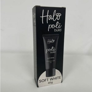 Additional picture of Halo Polibuild Soft White 40g
