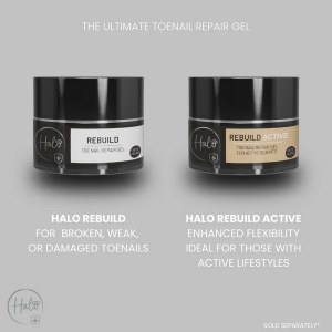 Additional picture of Halo Rebuild Pedicure Gel 15g