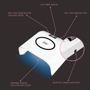Additional picture of Halo UV/LED Starter Lamp White