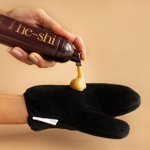 Additional picture of He-Shi Foaming Mousse Gold 150ml