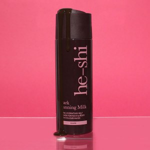 Additional picture of He-Shi Tanning Milk Dark 200ml