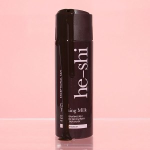 Additional picture of He-Shi Tanning Milk Gold 200ml