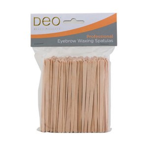 Additional picture of Hennessy Eyebrow Spatula 200pk