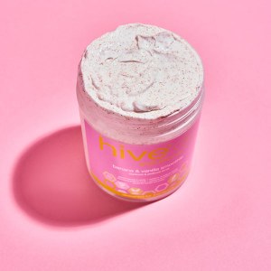 Additional picture of Hive Banana & Vanilla Scrub 500g