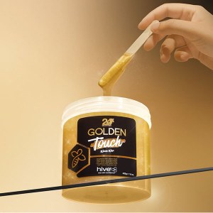 Additional picture of Hive Golden Touch Wax 425g