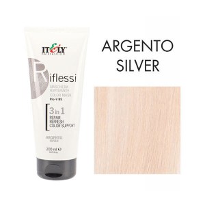 Additional picture of Italy 3 in 1 Mask Silver 200ml