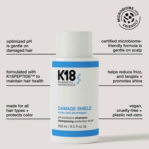 Additional picture of K18 DamageShield Shampoo 250ml