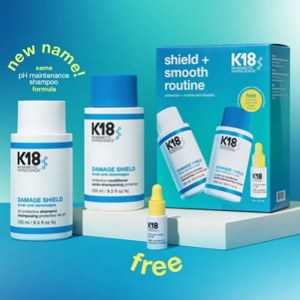Additional picture of K18 Shield&Smooth Routine Kit