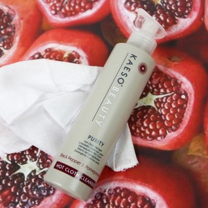 Additional picture of Kaeso Hot Cloth Cleanser 195ml