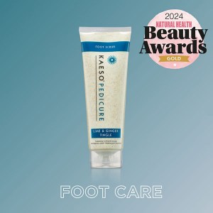 Additional picture of Kaeso Lime&Ging Foot Scrub 250 ml
