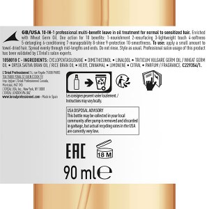 Additional picture of Loreal AR Oil 10 in 1 90ml