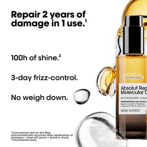 Additional picture of Loreal ARM Molecular Duo 90ml
