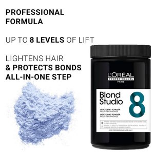 Additional picture of Loreal BS 8 MultiT Bleach 500g