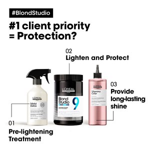 Additional picture of Loreal BS 9 Bonder Bleach 500g