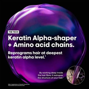 Additional picture of Loreal Keratin A Sham Refil 1L