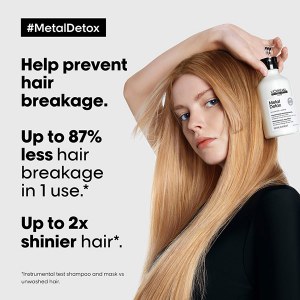 Additional picture of Loreal Metal Detox Spoo 500ml