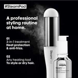 Additional picture of Loreal SteamPod Serum 50ml
