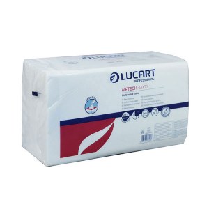 Additional picture of Lucart Disposable Towels White 100pk