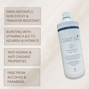 Additional picture of Lusso Spray Tan Light 1 Litre