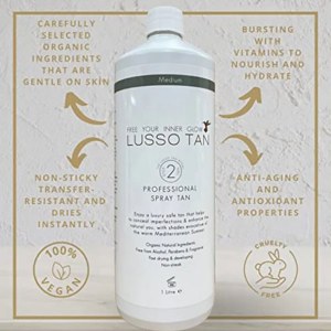 Additional picture of Lusso Spray Tan Medium 1 Litre