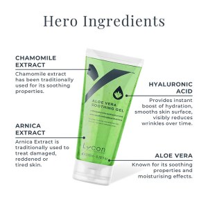 Additional picture of Lycon Aloe Vera Gel 200ml
