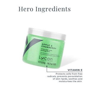 Additional picture of Lycon Apple & Cran Scrub 520g